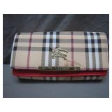 Burberry Wallet in Iconic Check Pattern