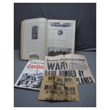 Historical Ephemera and Books