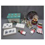 Holiday Decorative Figurines and Collectibles Set