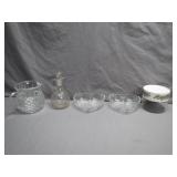 Glass and Crystal Pieces