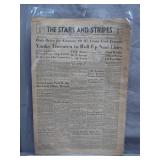 WWII Stars and Stripes Newspaper: July 12, 1944