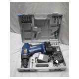 18V Cordless Drill Set With Case