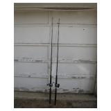Fishing Rods, One with Penn Reel