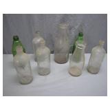 Vintage Glass Bottles