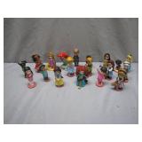 Miniature Figurines of Popular Princesses