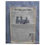 WWII The Stars and Stripes, July 14 1944
