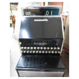 Burroughs Mechanical Cash Register