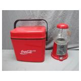Coca-Cola Cooler & Jelly Belly Dispenser
