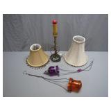 Lamps, Shades, and Chains