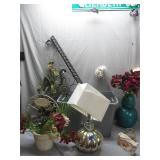 Home Decor Collection With Lamp