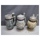 Three Avon Collector