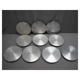 10 Cadillac Hubcaps