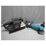 Makita Grinder and Craftsman Sander Combo