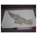 Limited Edition Art and Washington Map Posters