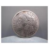 1882 Morgan Silver Dollar