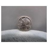 1938 US Mercury Silver Dime