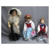 Fashion and Character Dolls With Tags