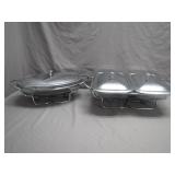 Marnex Pyrex Chafing Dishes