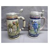 Avon Collectible Sports Steins