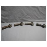 Four Claw and Glass Ball Furniture Casters