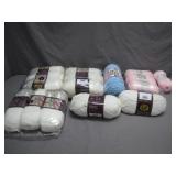 Variety Pack of Baby-Soft Yarn Skeins