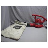 Toro Ultra Blower Vac With Bag Attachment