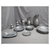 Pewter Tableware Collection