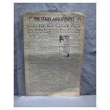 WWII The Stars and Stripes, July 17, 1944