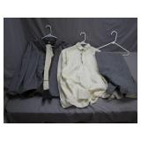 Civil War Confederate Reenactment Uniform