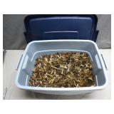 38 Pounds of Assorted Reloading Brass Casings