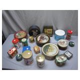 Decorative Tin Containers