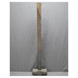 Solid Wooden Handle Sledgehammer
