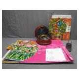 Decorative Items Featuring Diorama and More