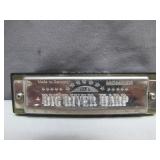 Hohner Big River Harp MS Harmonica with Case