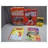 Wheaties Boxes, Comics, and Pac-Man Game