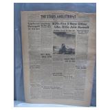 WWII Stars & Stripes Newspaper: July 14, 1945