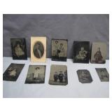 Early Tin-Type Photographs
