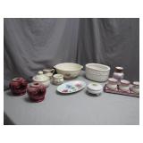 Ceramic and Glassware Lot
