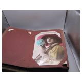 Edwardian Postcard Album with 30 Real Photo...