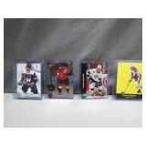 4 Alex Ovechkin and Wayne Gretzky Hockey Cards