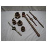 Die Tools and Handles Kit
