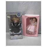 2 Collectible Dolls in Original Boxes