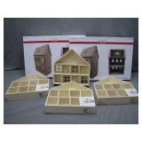 Customizable Dollhouse Storage Set