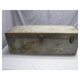 Wooden Toolbox With Compartments