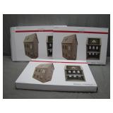 Miniature MDF House Kits
