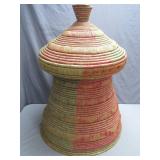 Traditional Handcrafted Ethiopian Mesob Basket