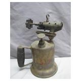Early 20th-Century Brass Blow Torch