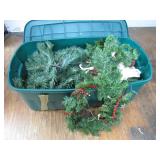 Artificial Holiday Greenery