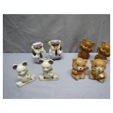 Collectible Bear Salt and Pepper Shakers
