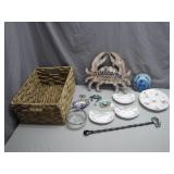 Coastal-Themed Decor and Collectibles Lot